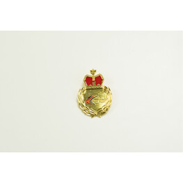 CAP BADGE PERIKANAN METAL